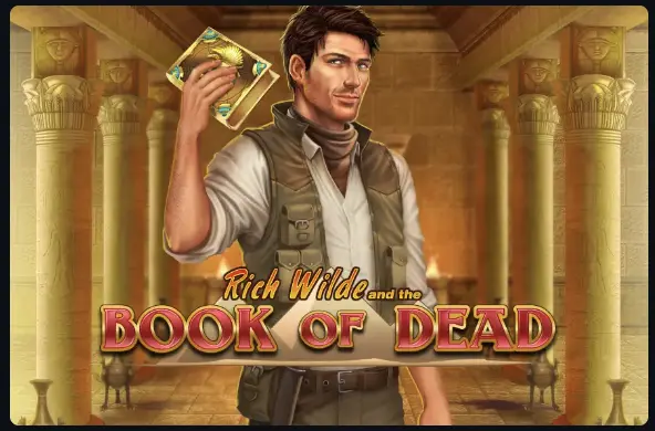 Book of Dead bei F1 Casino, Slot von Play'n GO